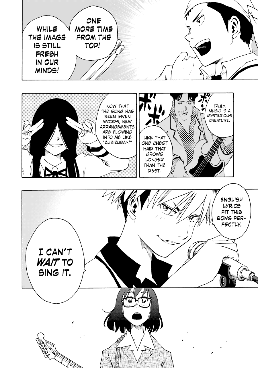 Shiori Experience - Jimi na Watashi to Hen na Oji-san Chapter 29 page 6 - Chapter 29: New Song
