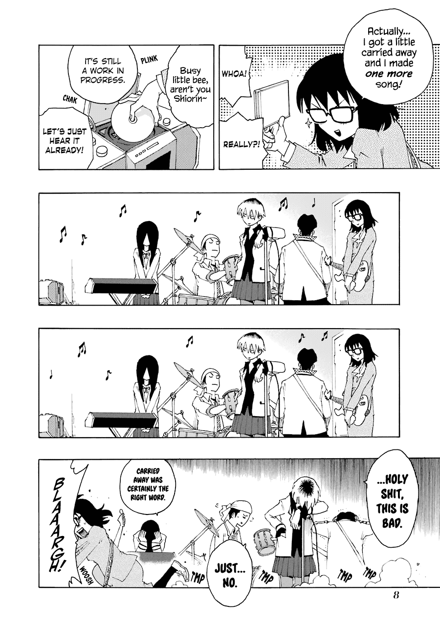 Shiori Experience - Jimi na Watashi to Hen na Oji-san Chapter 29 page 8 - Chapter 29: New Song