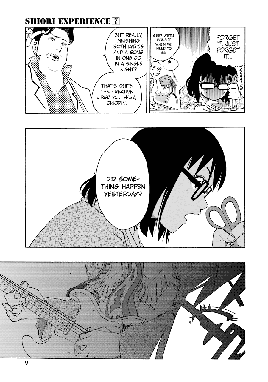 Shiori Experience - Jimi na Watashi to Hen na Oji-san Chapter 29 page 9 - Chapter 29: New Song
