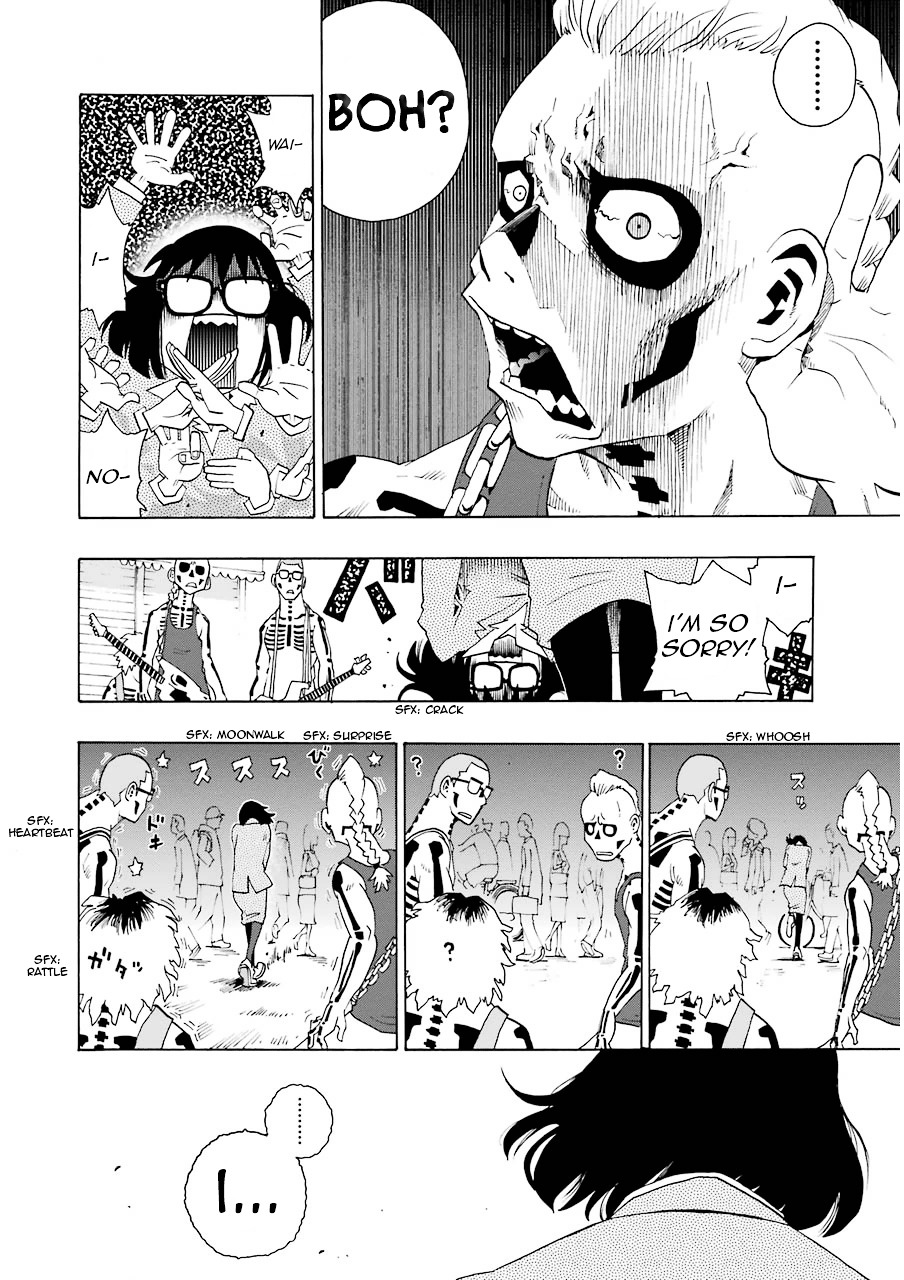 Shiori Experience - Jimi na Watashi to Hen na Oji-san Chapter 3 page 10 - Chapter 3 : JAM