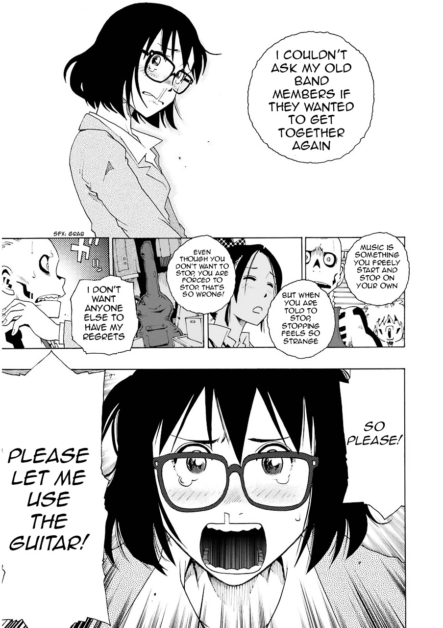 Shiori Experience - Jimi na Watashi to Hen na Oji-san Chapter 3 page 11 - Chapter 3 : JAM