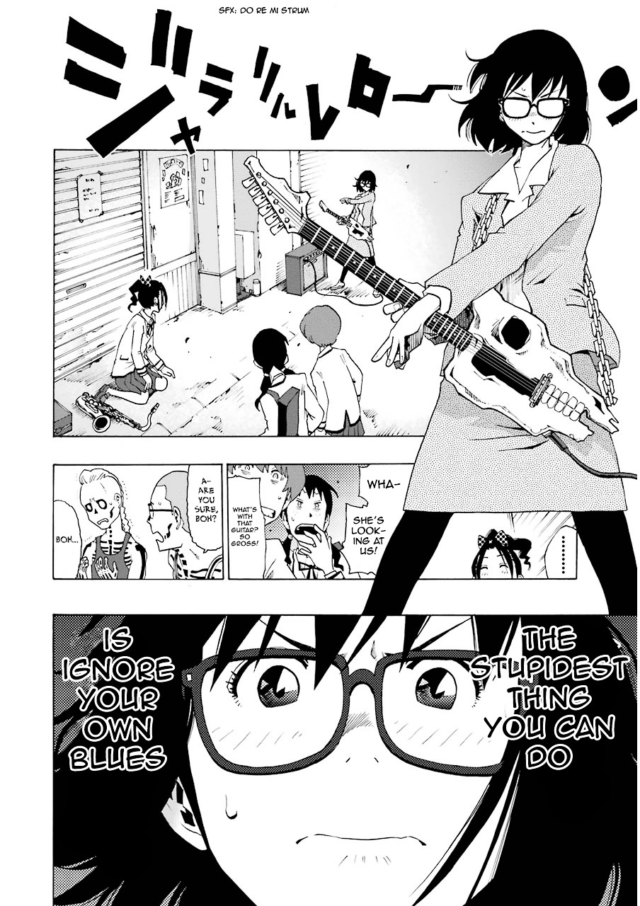 Shiori Experience - Jimi na Watashi to Hen na Oji-san Chapter 3 page 12 - Chapter 3 : JAM