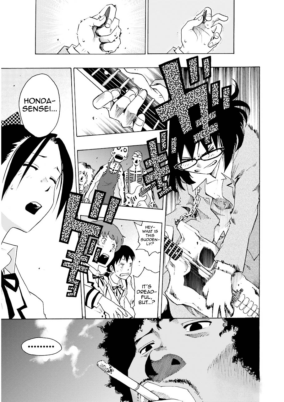Shiori Experience - Jimi na Watashi to Hen na Oji-san Chapter 3 page 13 - Chapter 3 : JAM