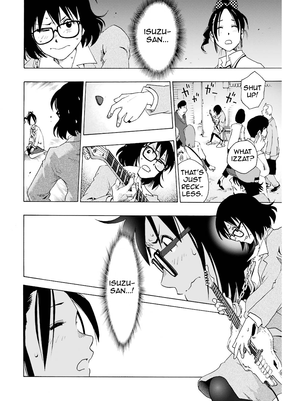 Shiori Experience - Jimi na Watashi to Hen na Oji-san Chapter 3 page 14 - Chapter 3 : JAM
