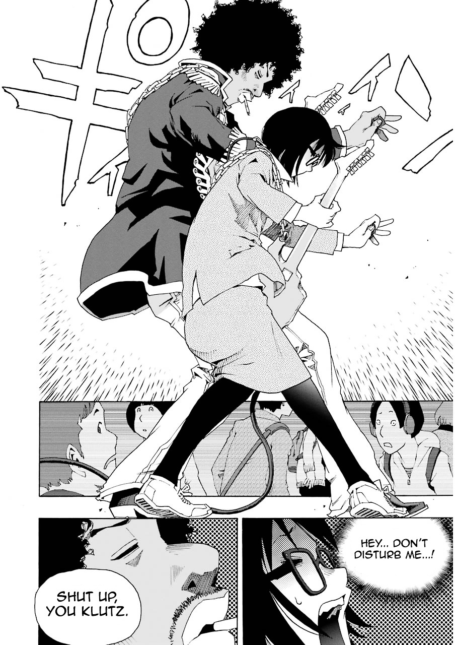 Shiori Experience - Jimi na Watashi to Hen na Oji-san Chapter 3 page 16 - Chapter 3 : JAM
