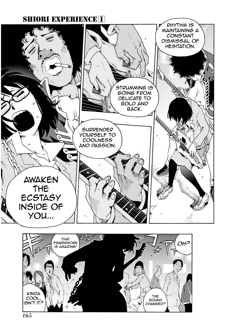 Shiori Experience - Jimi na Watashi to Hen na Oji-san Chapter 3 page 17 - Chapter 3 : JAM
