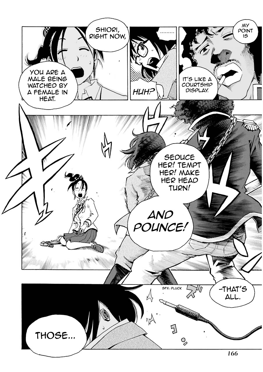 Shiori Experience - Jimi na Watashi to Hen na Oji-san Chapter 3 page 18 - Chapter 3 : JAM