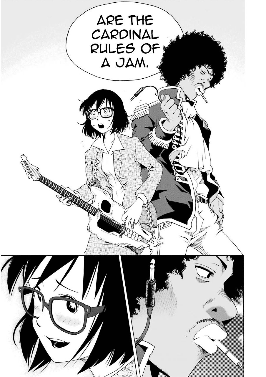 Shiori Experience - Jimi na Watashi to Hen na Oji-san Chapter 3 page 19 - Chapter 3 : JAM