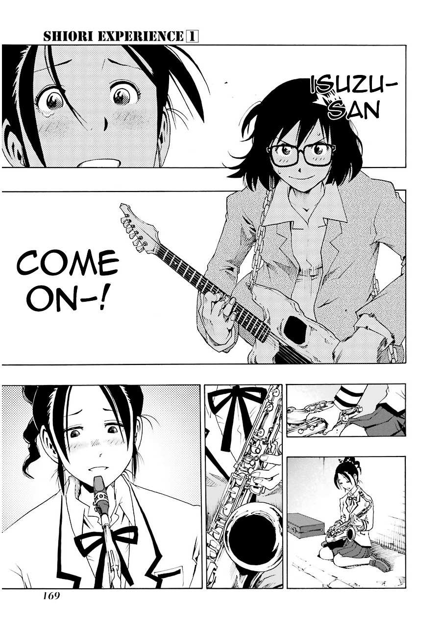Shiori Experience - Jimi na Watashi to Hen na Oji-san Chapter 3 page 21 - Chapter 3 : JAM