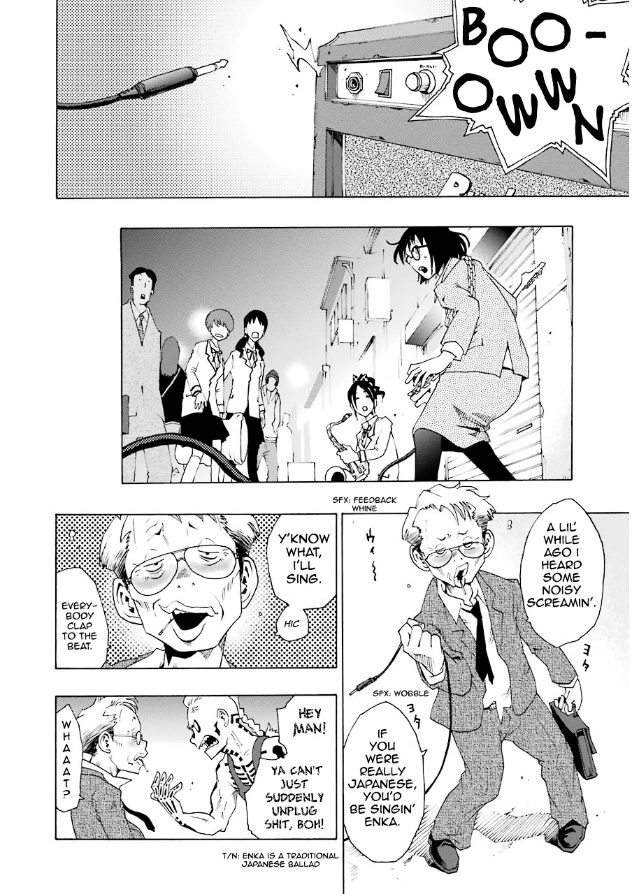 Shiori Experience - Jimi na Watashi to Hen na Oji-san Chapter 3 page 22 - Chapter 3 : JAM