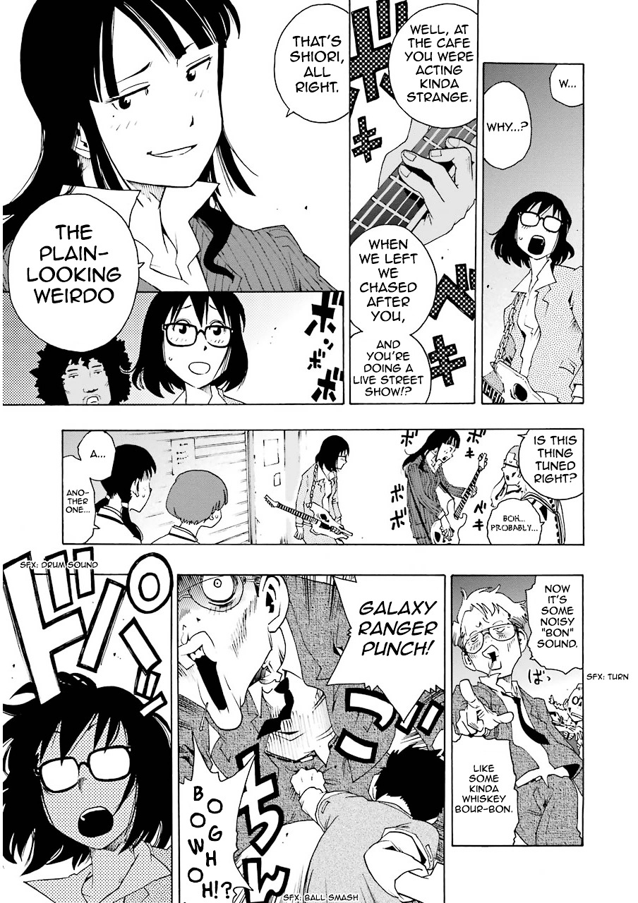 Shiori Experience - Jimi na Watashi to Hen na Oji-san Chapter 3 page 25 - Chapter 3 : JAM