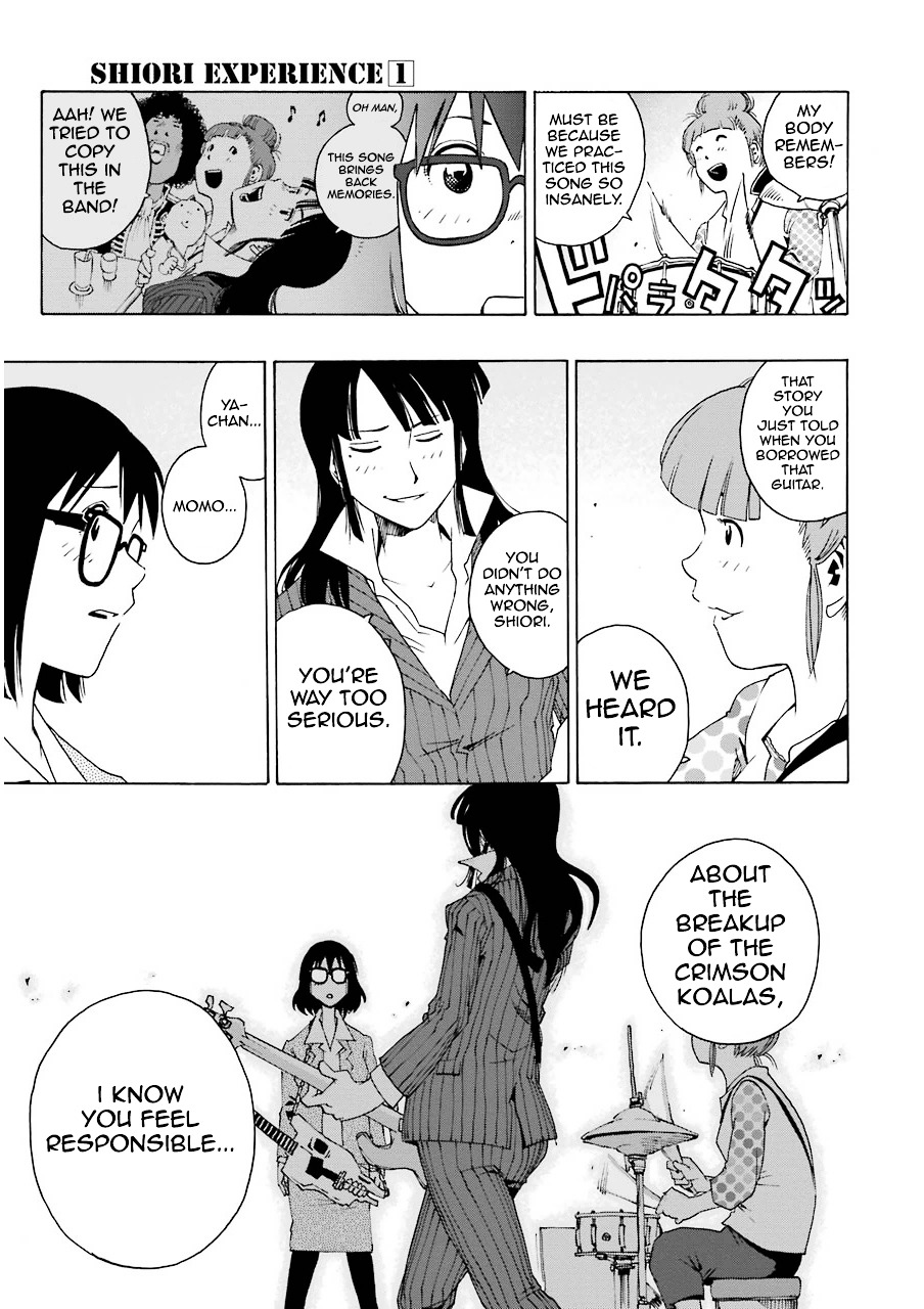 Shiori Experience - Jimi na Watashi to Hen na Oji-san Chapter 3 page 27 - Chapter 3 : JAM