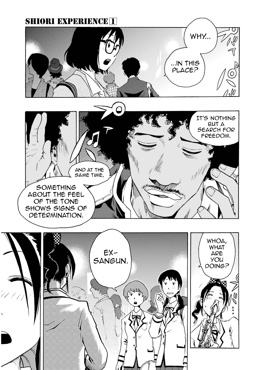 Shiori Experience - Jimi na Watashi to Hen na Oji-san Chapter 3 page 3 - Chapter 3 : JAM