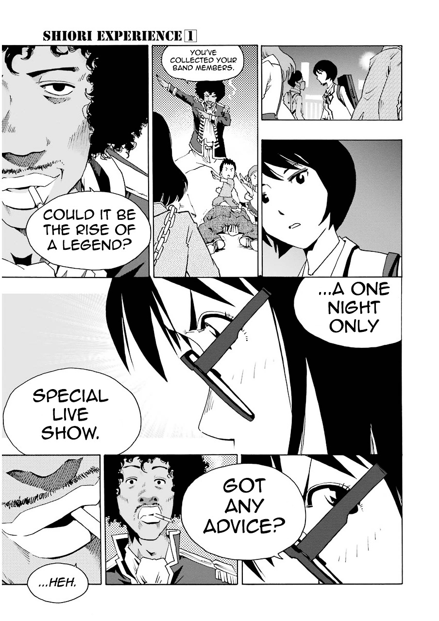 Shiori Experience - Jimi na Watashi to Hen na Oji-san Chapter 3 page 31 - Chapter 3 : JAM