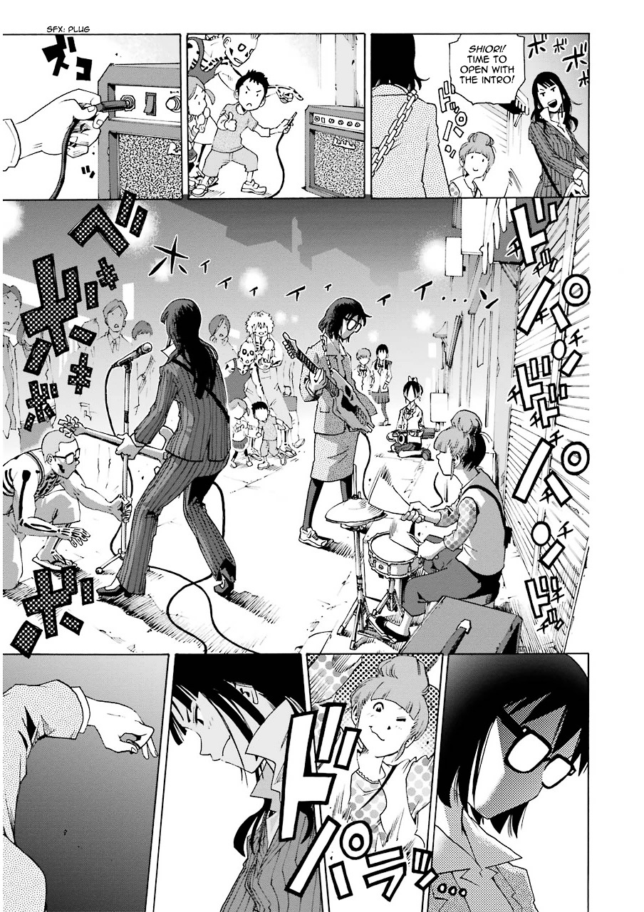 Shiori Experience - Jimi na Watashi to Hen na Oji-san Chapter 3 page 33 - Chapter 3 : JAM