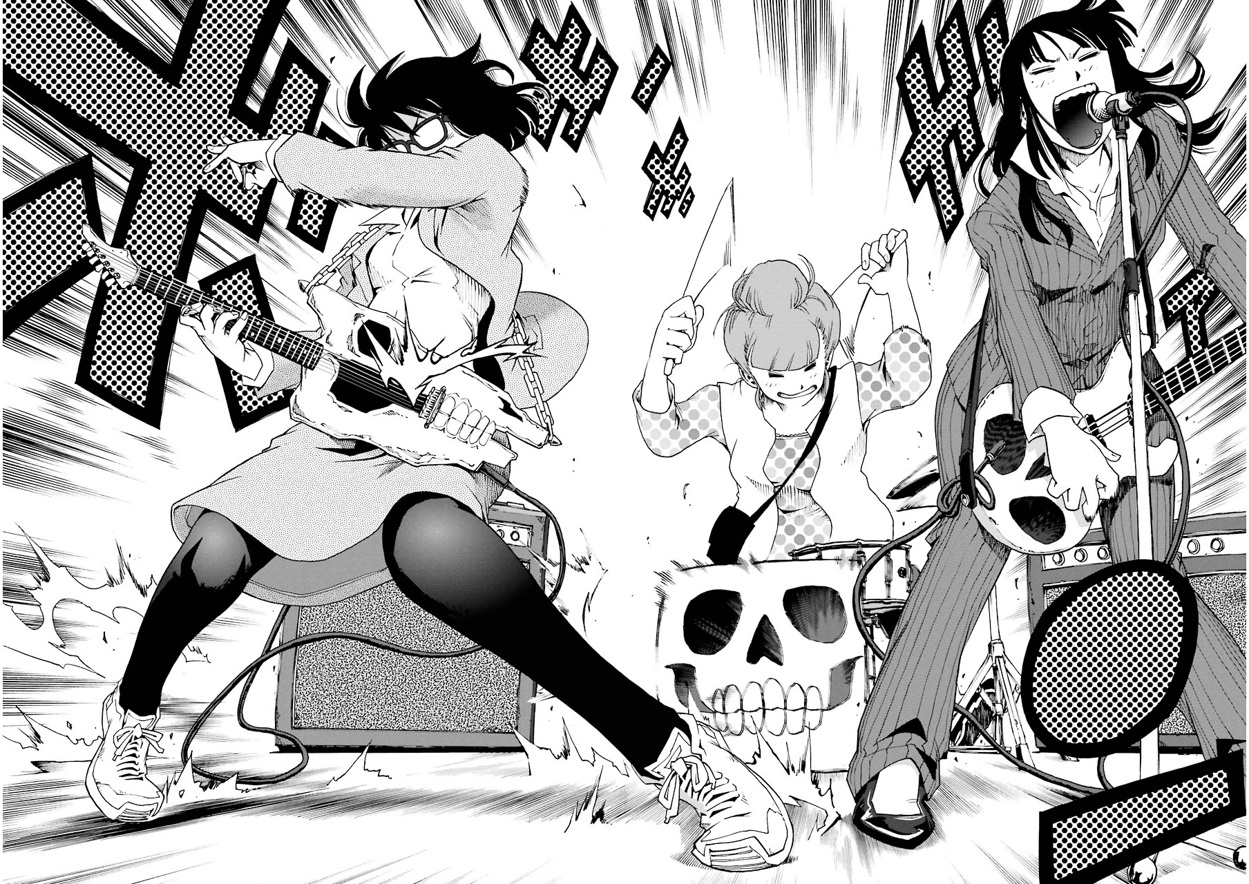 Shiori Experience - Jimi na Watashi to Hen na Oji-san Chapter 3 page 34 - Chapter 3 : JAM