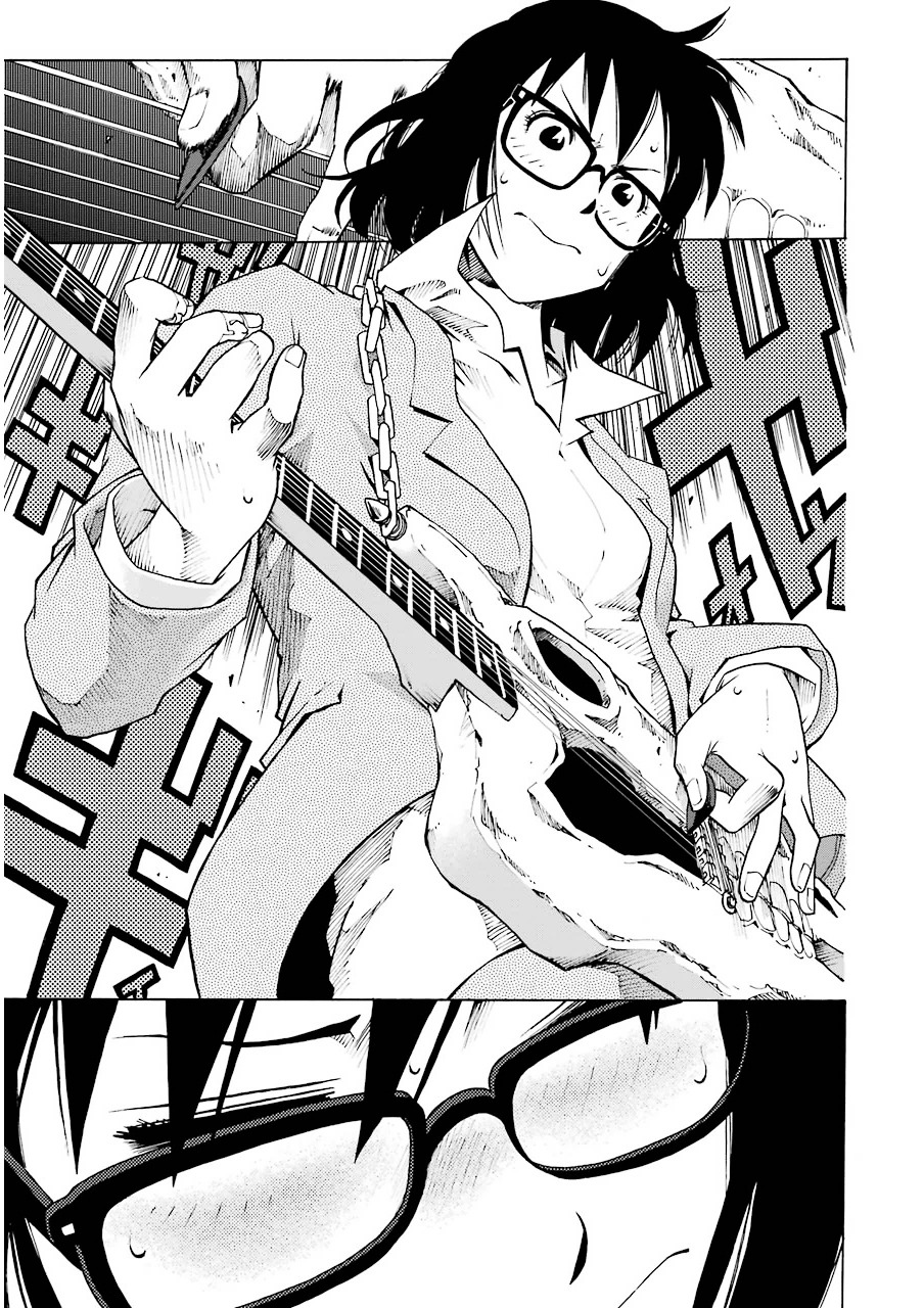 Shiori Experience - Jimi na Watashi to Hen na Oji-san Chapter 3 page 36 - Chapter 3 : JAM