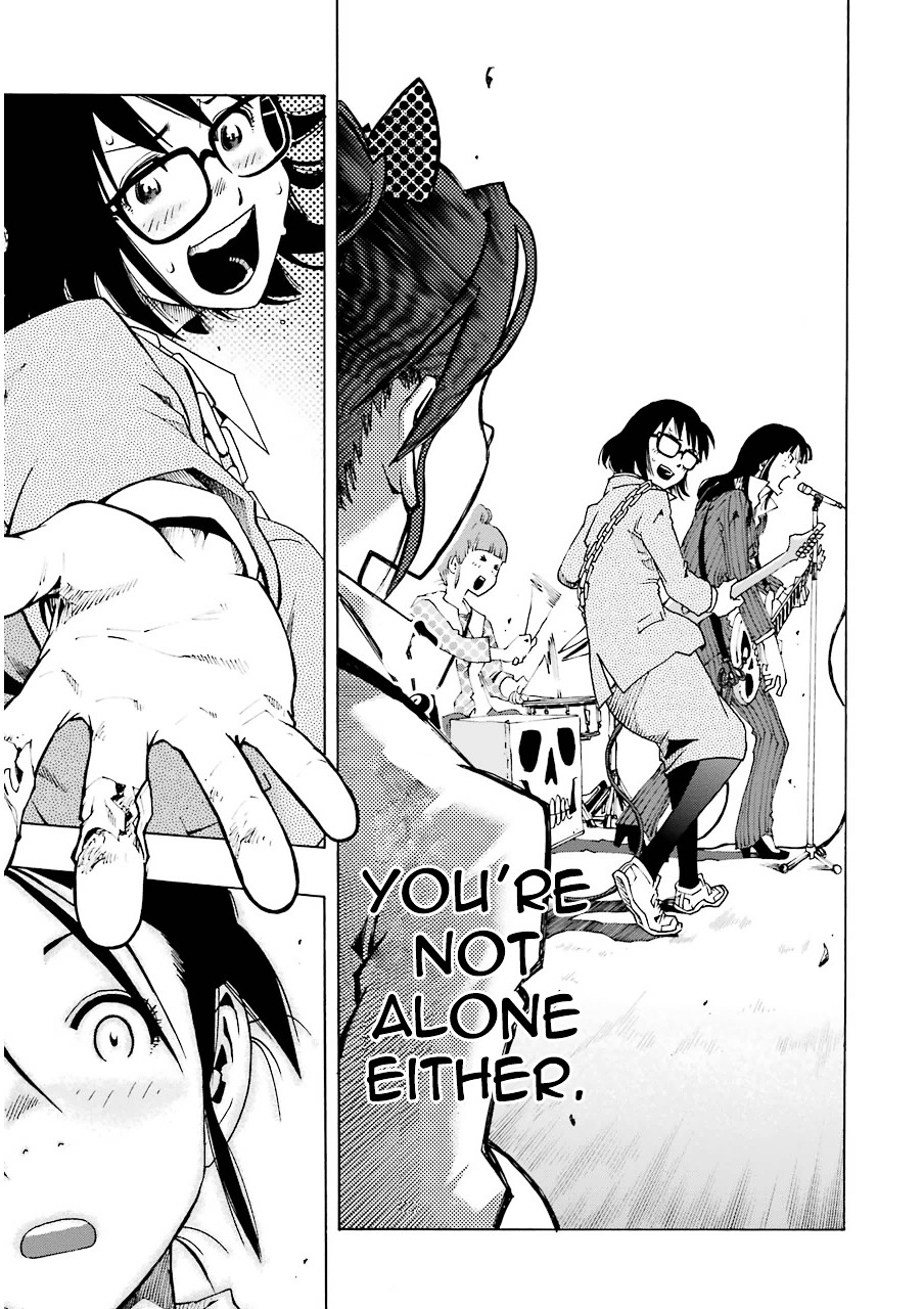 Shiori Experience - Jimi na Watashi to Hen na Oji-san Chapter 3 page 38 - Chapter 3 : JAM