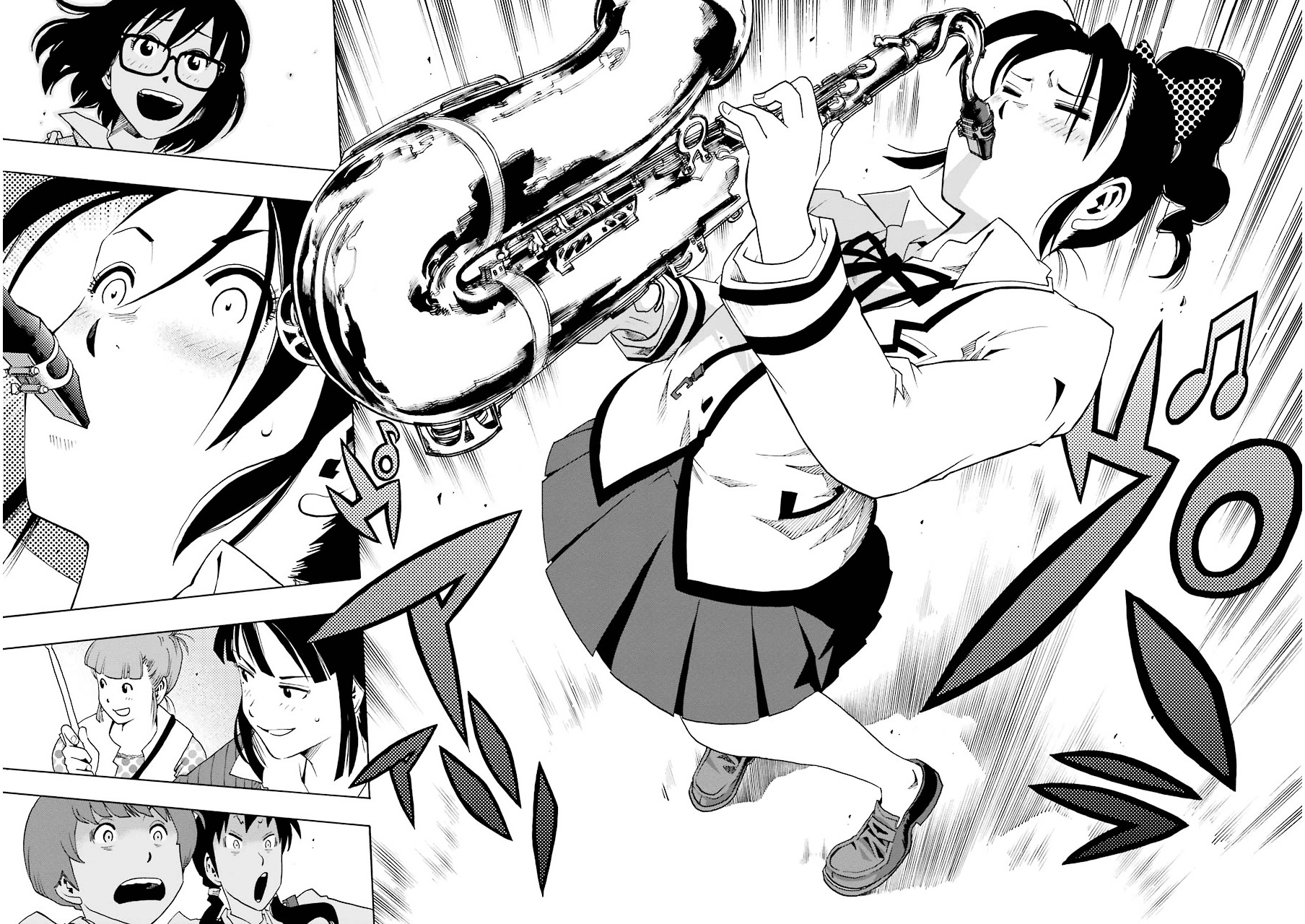 Shiori Experience - Jimi na Watashi to Hen na Oji-san Chapter 3 page 39 - Chapter 3 : JAM