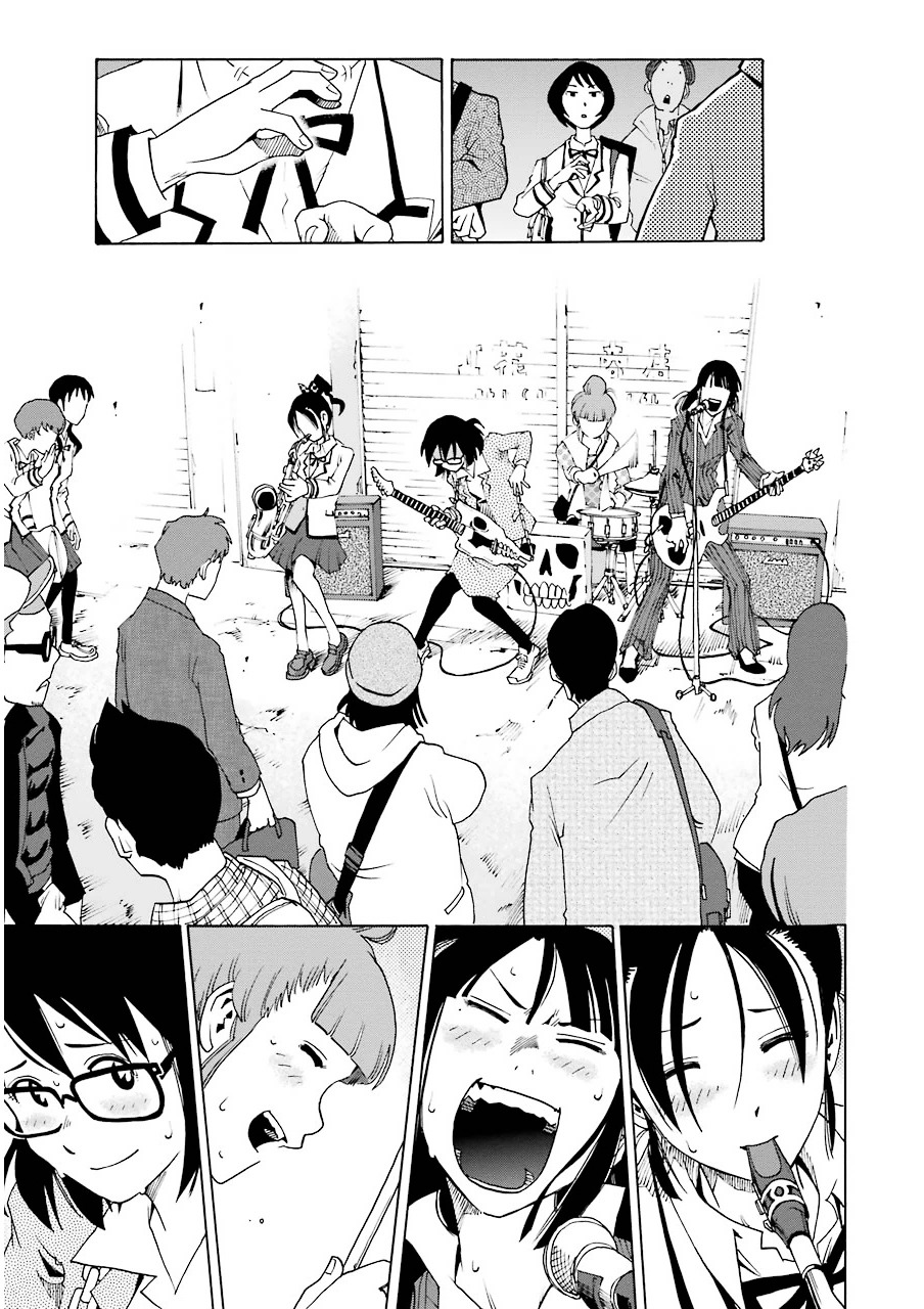Shiori Experience - Jimi na Watashi to Hen na Oji-san Chapter 3 page 41 - Chapter 3 : JAM