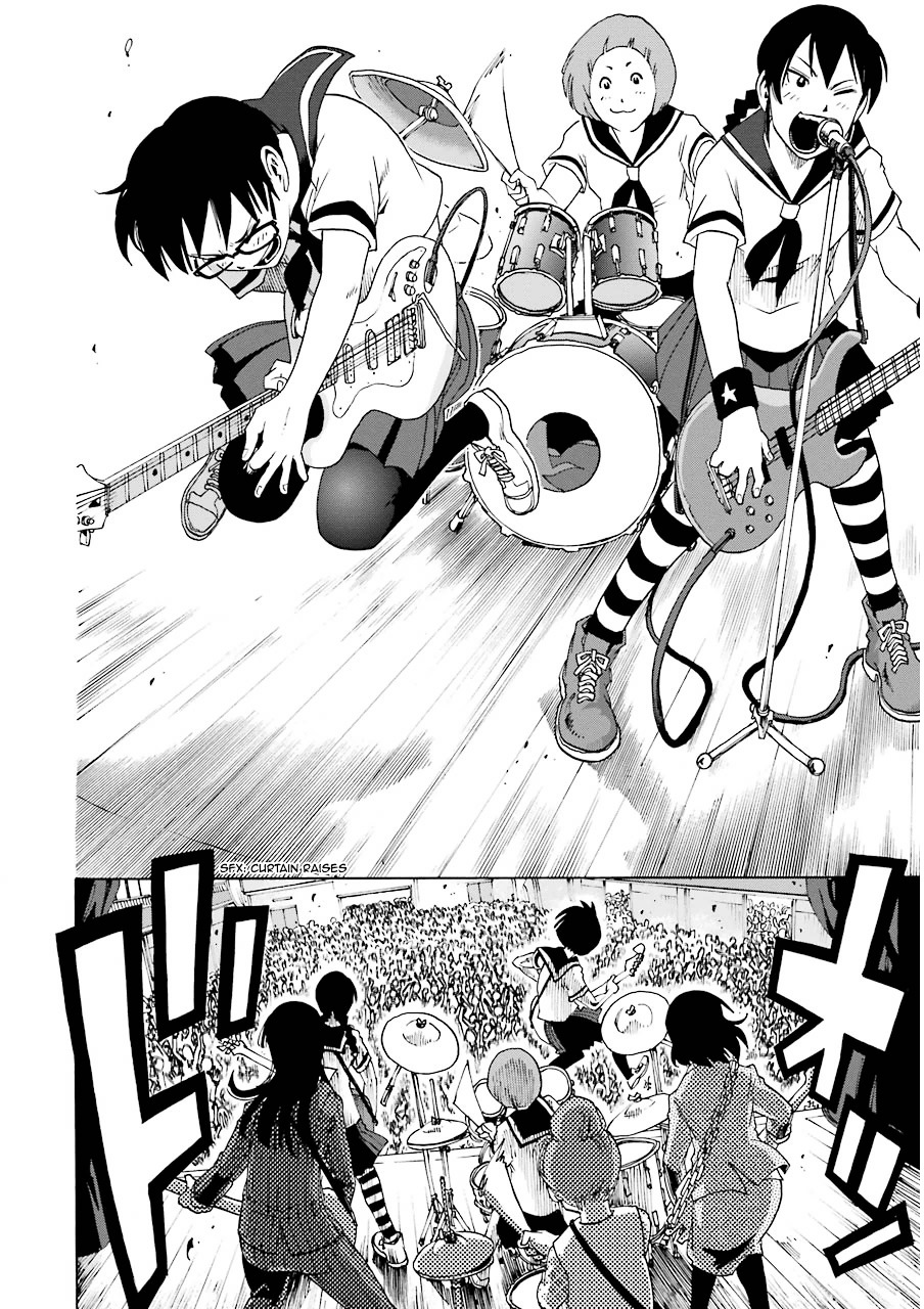 Shiori Experience - Jimi na Watashi to Hen na Oji-san Chapter 3 page 42 - Chapter 3 : JAM