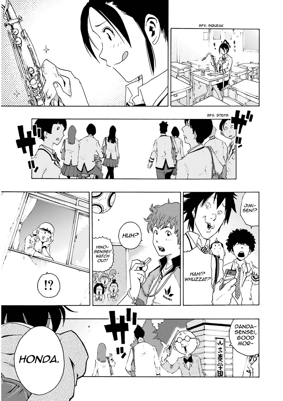 Shiori Experience - Jimi na Watashi to Hen na Oji-san Chapter 3 page 58 - Chapter 3 : JAM