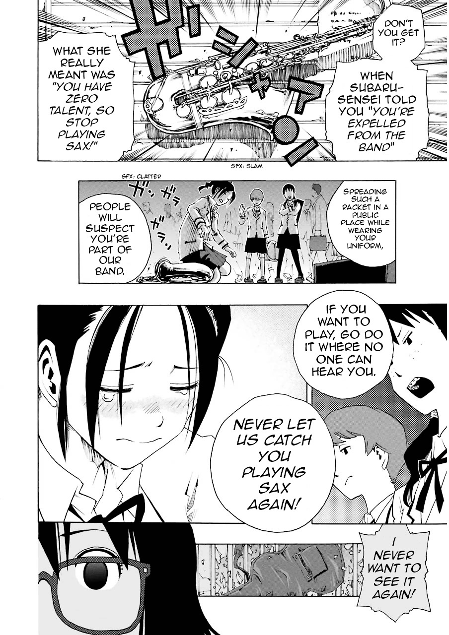 Shiori Experience - Jimi na Watashi to Hen na Oji-san Chapter 3 page 6 - Chapter 3 : JAM
