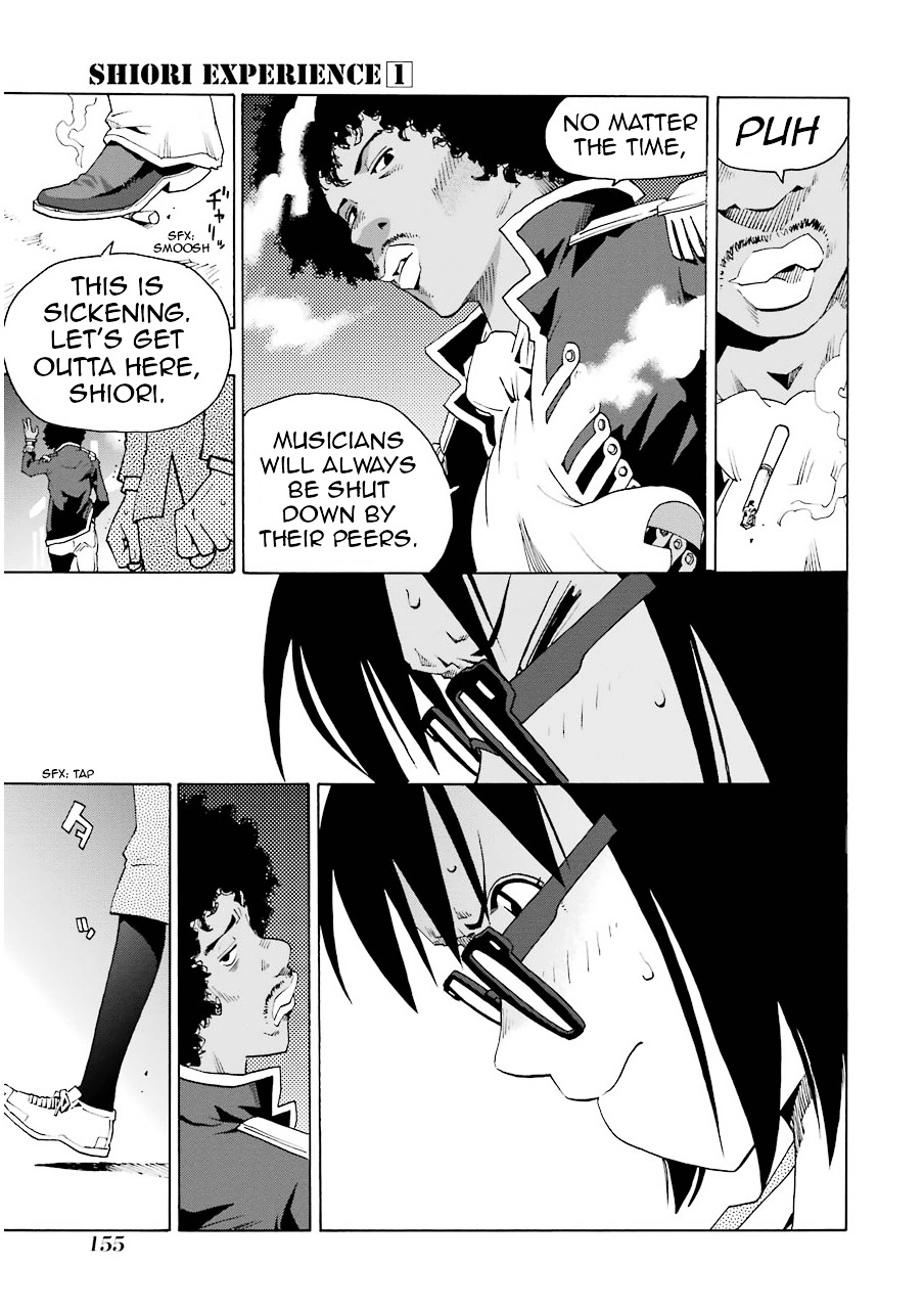 Shiori Experience - Jimi na Watashi to Hen na Oji-san Chapter 3 page 7 - Chapter 3 : JAM