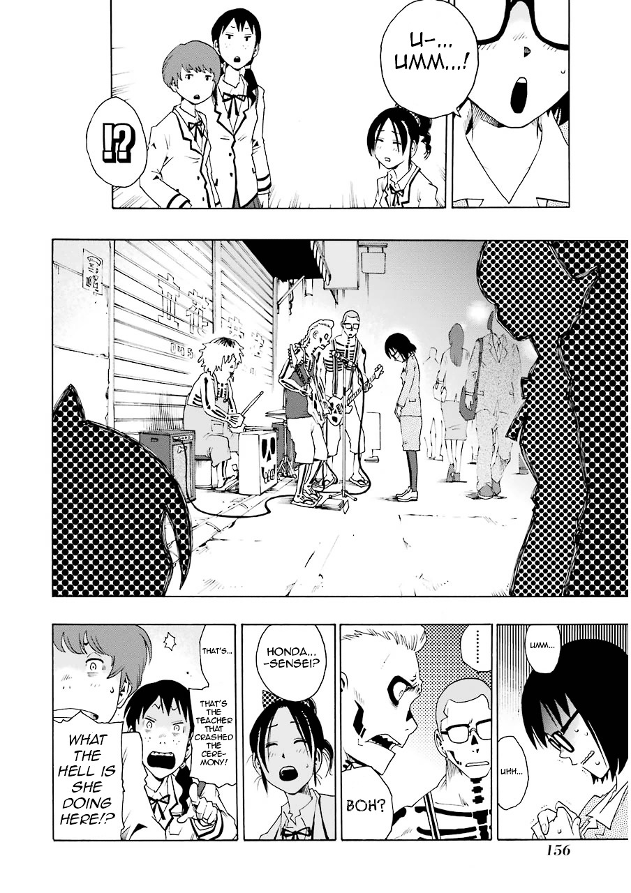 Shiori Experience - Jimi na Watashi to Hen na Oji-san Chapter 3 page 8 - Chapter 3 : JAM