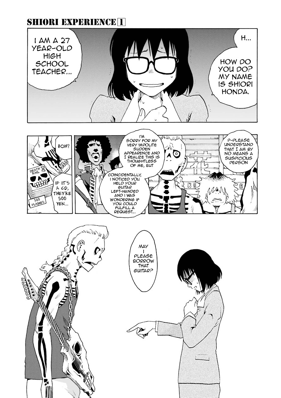 Shiori Experience - Jimi na Watashi to Hen na Oji-san Chapter 3 page 9 - Chapter 3 : JAM