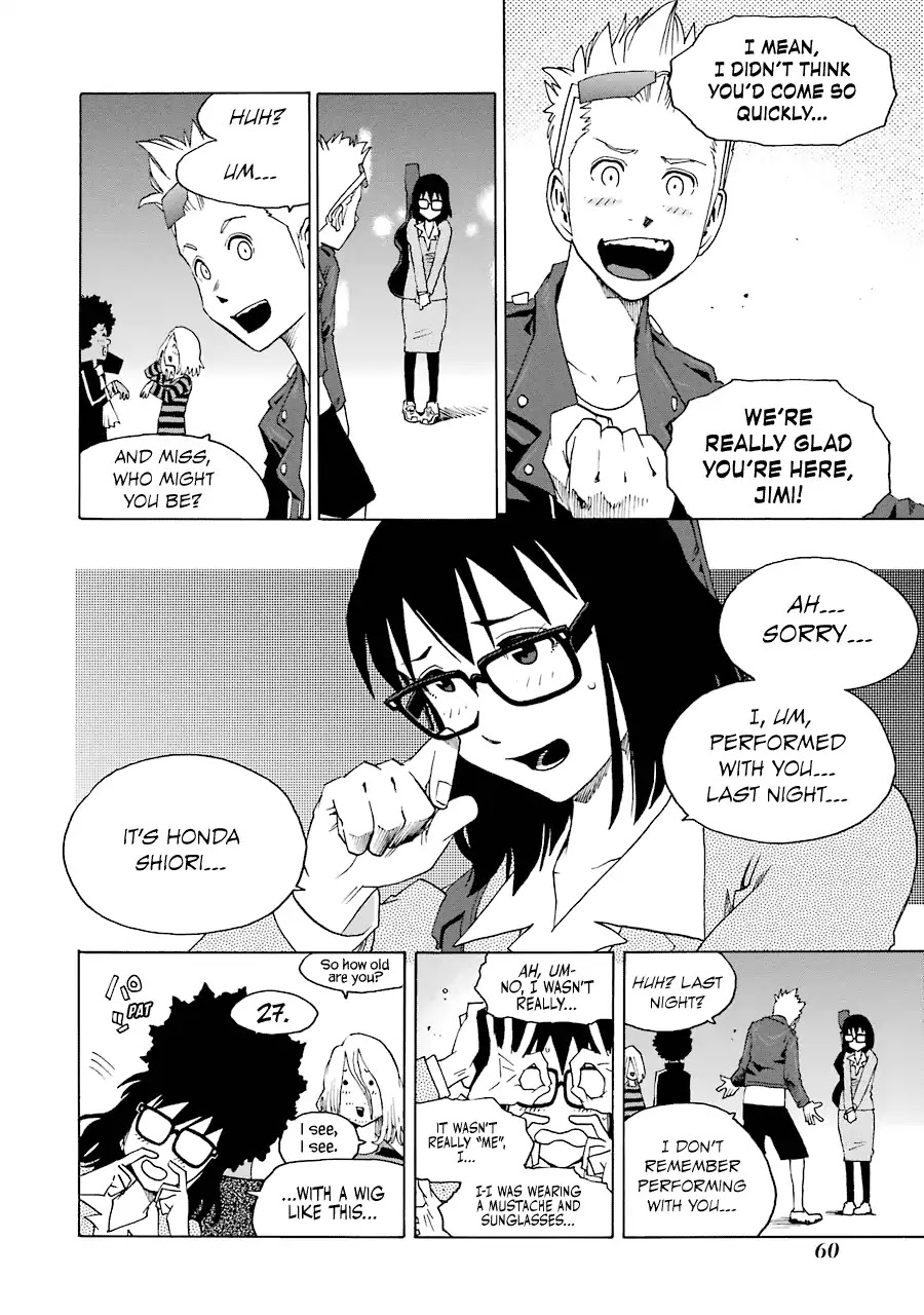 Shiori Experience - Jimi na Watashi to Hen na Oji-san Chapter 30 page 12 - Chapter 30: Talk