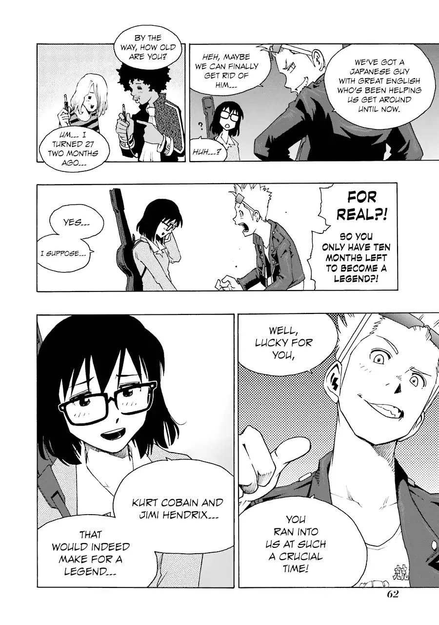 Shiori Experience - Jimi na Watashi to Hen na Oji-san Chapter 30 page 14 - Chapter 30: Talk
