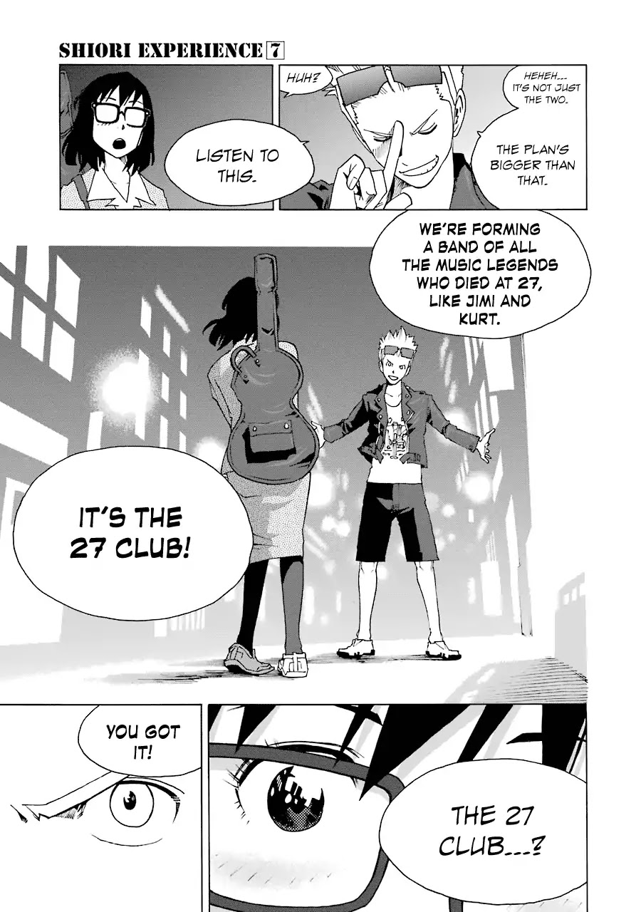 Shiori Experience - Jimi na Watashi to Hen na Oji-san Chapter 30 page 15 - Chapter 30: Talk
