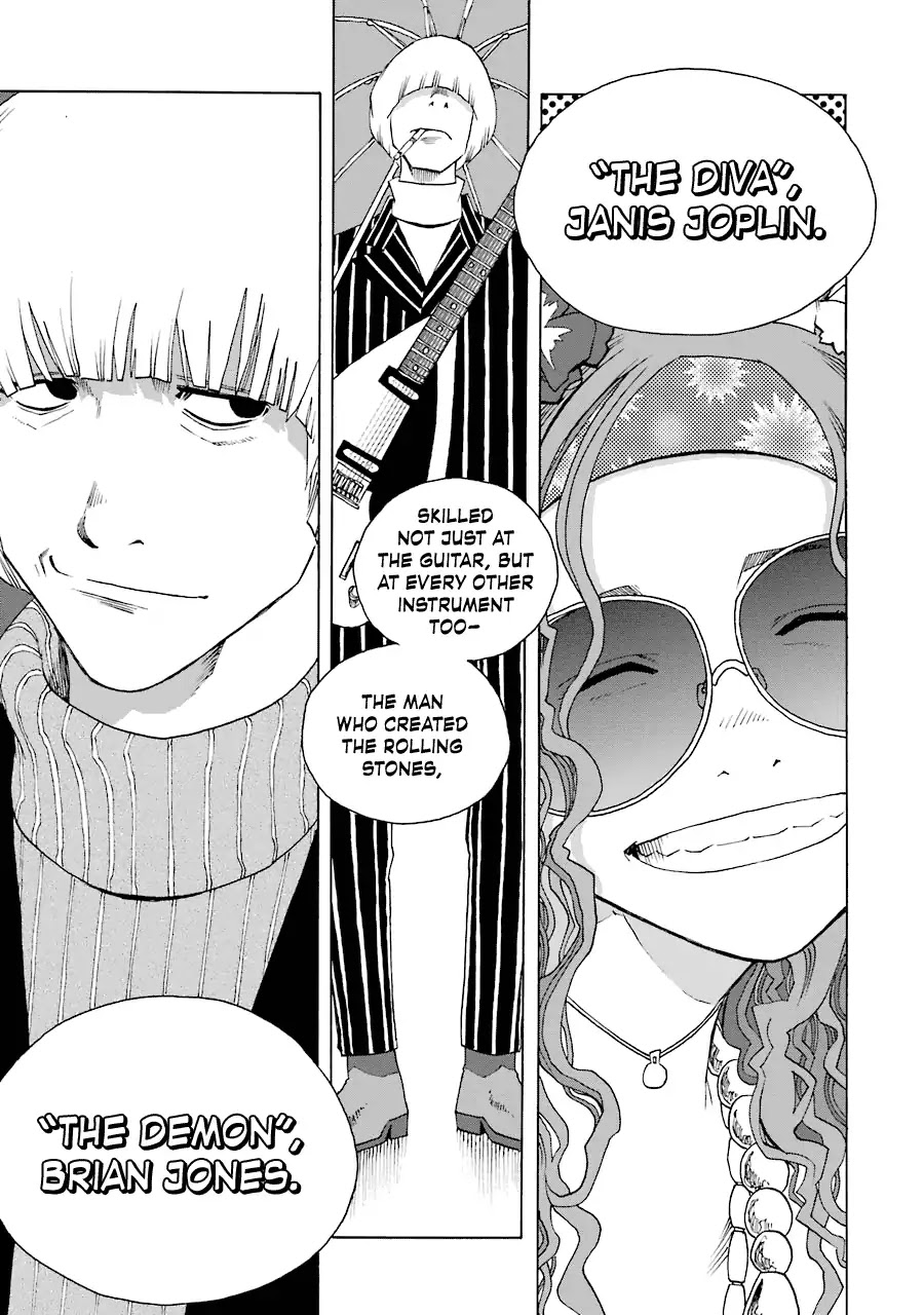 Shiori Experience - Jimi na Watashi to Hen na Oji-san Chapter 30 page 17 - Chapter 30: Talk