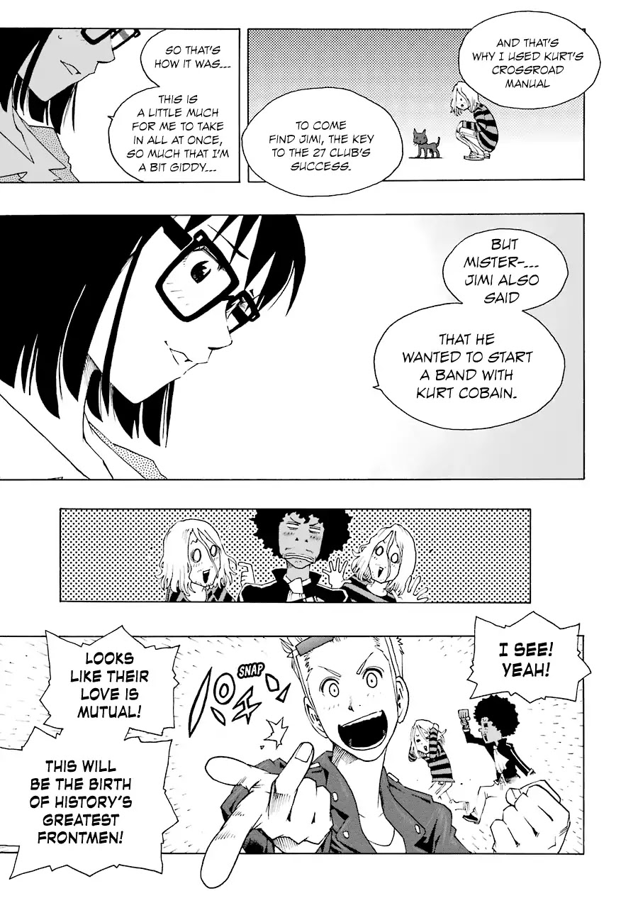 Shiori Experience - Jimi na Watashi to Hen na Oji-san Chapter 30 page 21 - Chapter 30: Talk