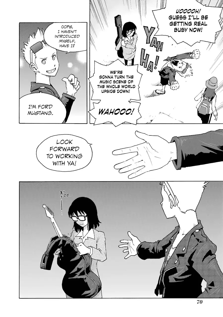 Shiori Experience - Jimi na Watashi to Hen na Oji-san Chapter 30 page 22 - Chapter 30: Talk