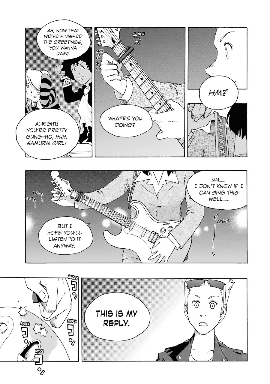 Shiori Experience - Jimi na Watashi to Hen na Oji-san Chapter 30 page 23 - Chapter 30: Talk