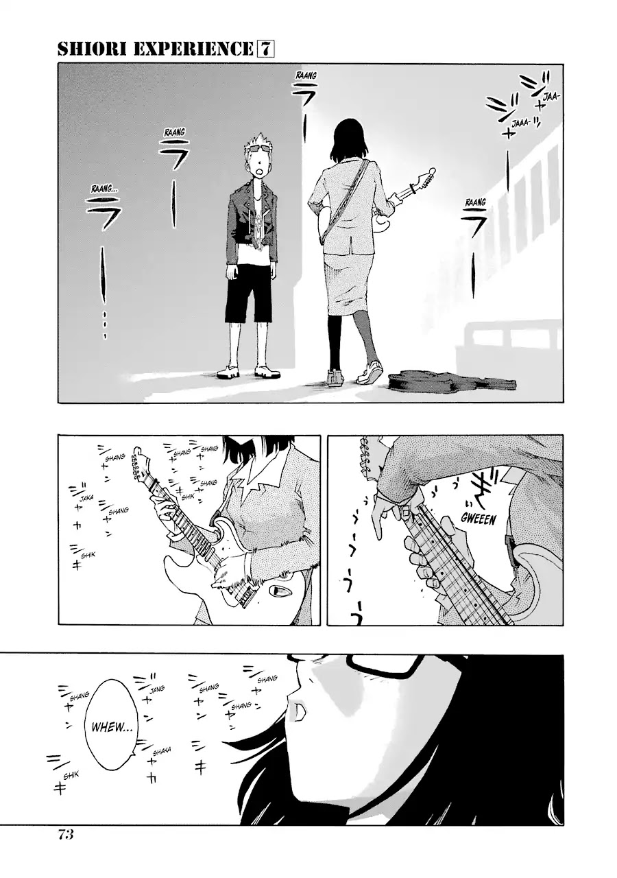 Shiori Experience - Jimi na Watashi to Hen na Oji-san Chapter 30 page 25 - Chapter 30: Talk