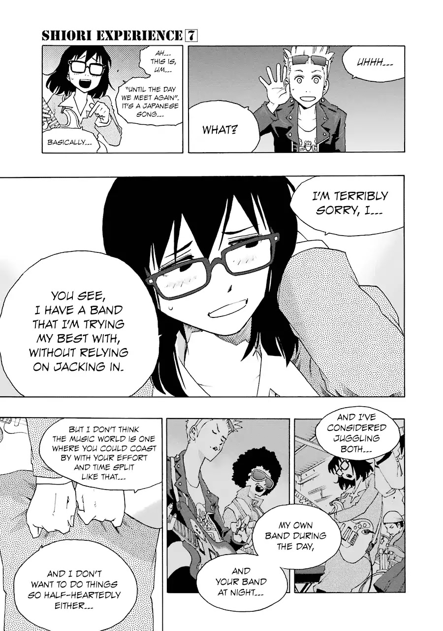 Shiori Experience - Jimi na Watashi to Hen na Oji-san Chapter 30 page 27 - Chapter 30: Talk