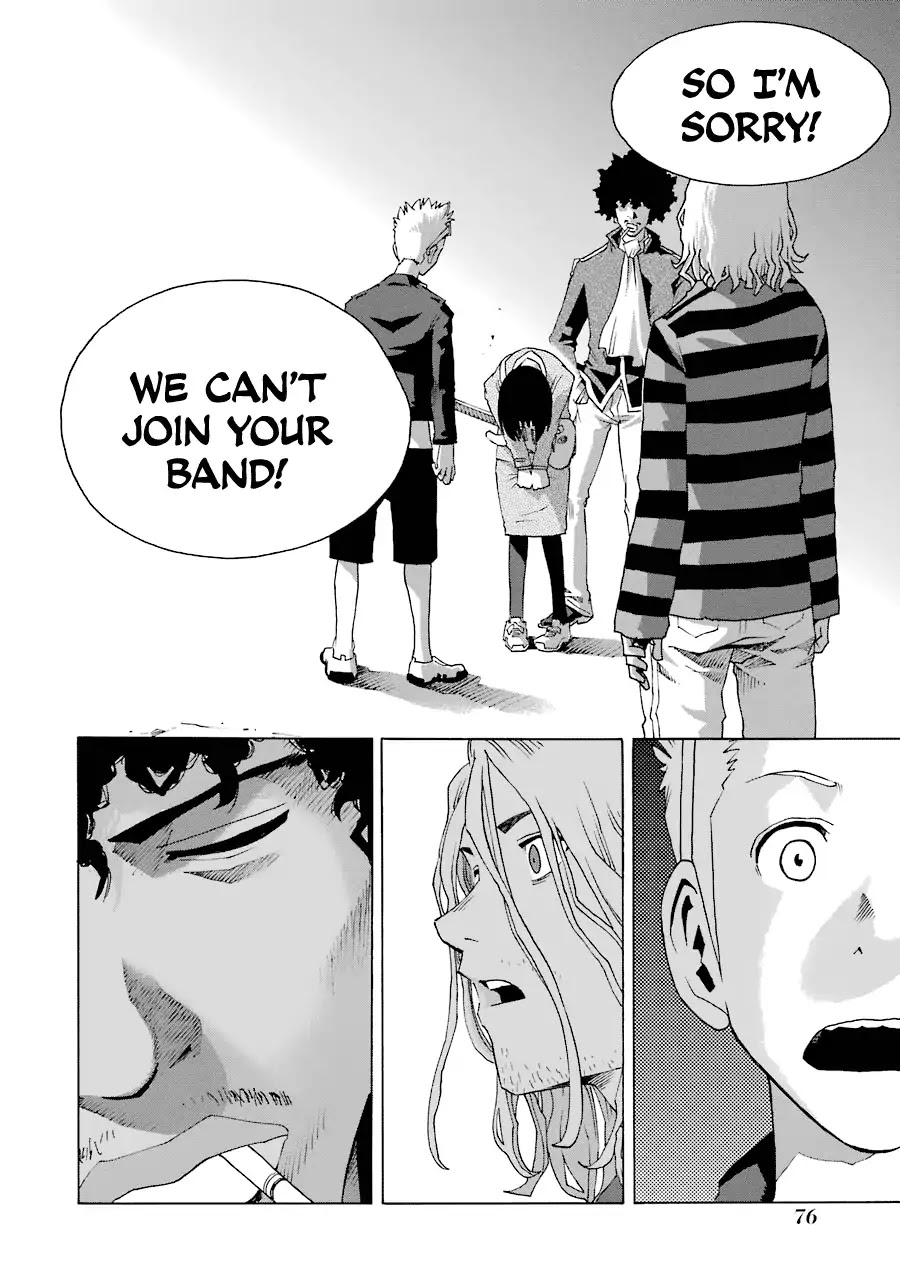 Shiori Experience - Jimi na Watashi to Hen na Oji-san Chapter 30 page 28 - Chapter 30: Talk