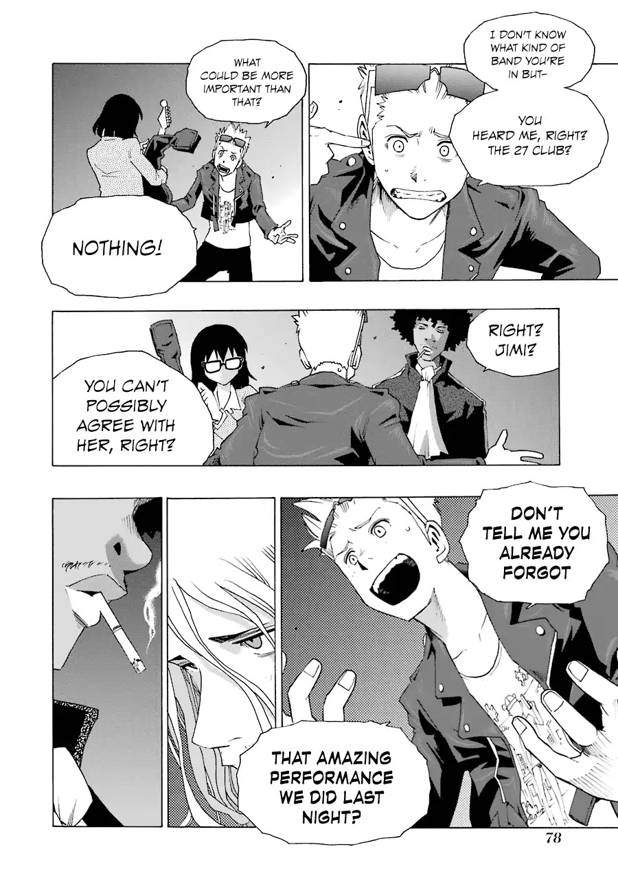 Shiori Experience - Jimi na Watashi to Hen na Oji-san Chapter 30 page 30 - Chapter 30: Talk