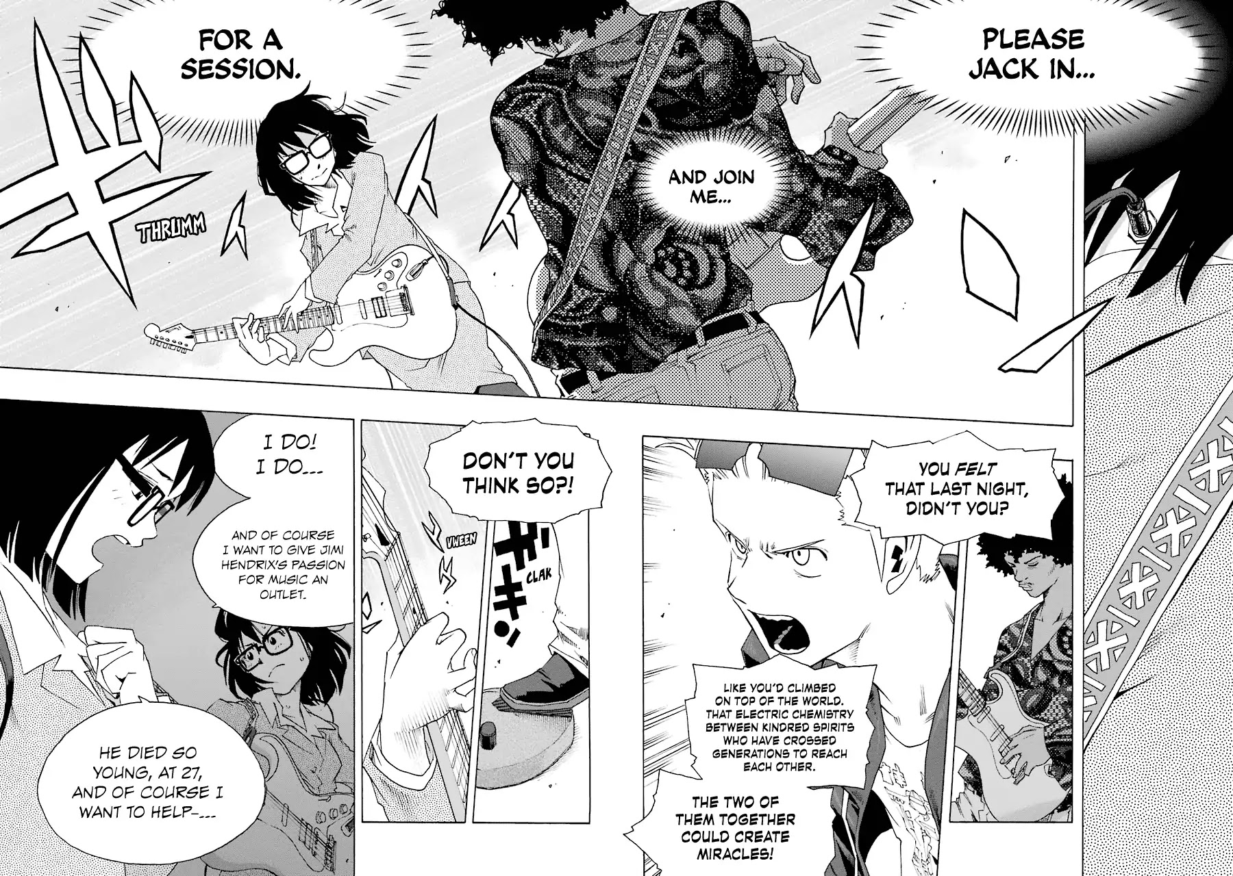 Shiori Experience - Jimi na Watashi to Hen na Oji-san Chapter 30 page 32 - Chapter 30: Talk