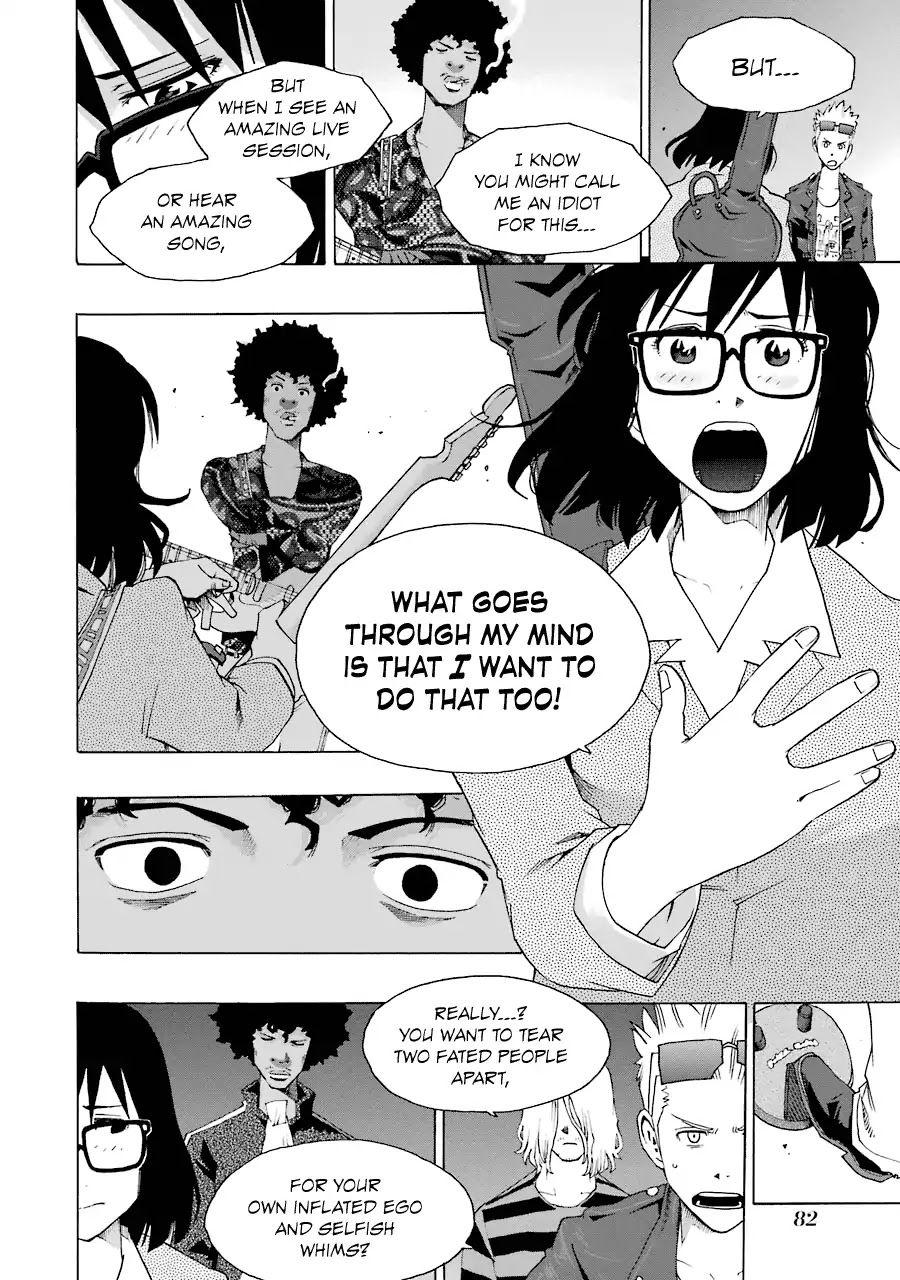 Shiori Experience - Jimi na Watashi to Hen na Oji-san Chapter 30 page 33 - Chapter 30: Talk
