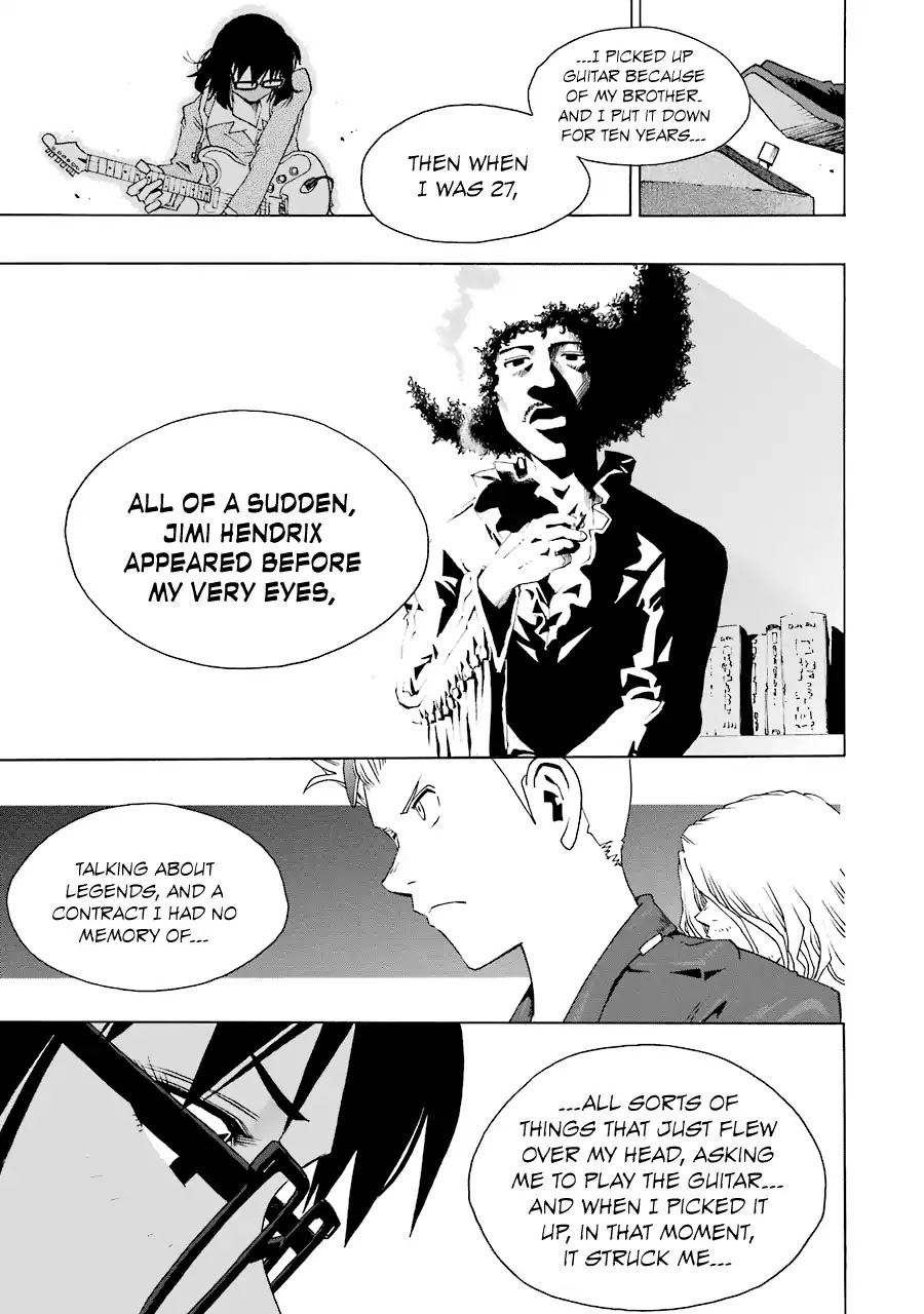 Shiori Experience - Jimi na Watashi to Hen na Oji-san Chapter 30 page 34 - Chapter 30: Talk