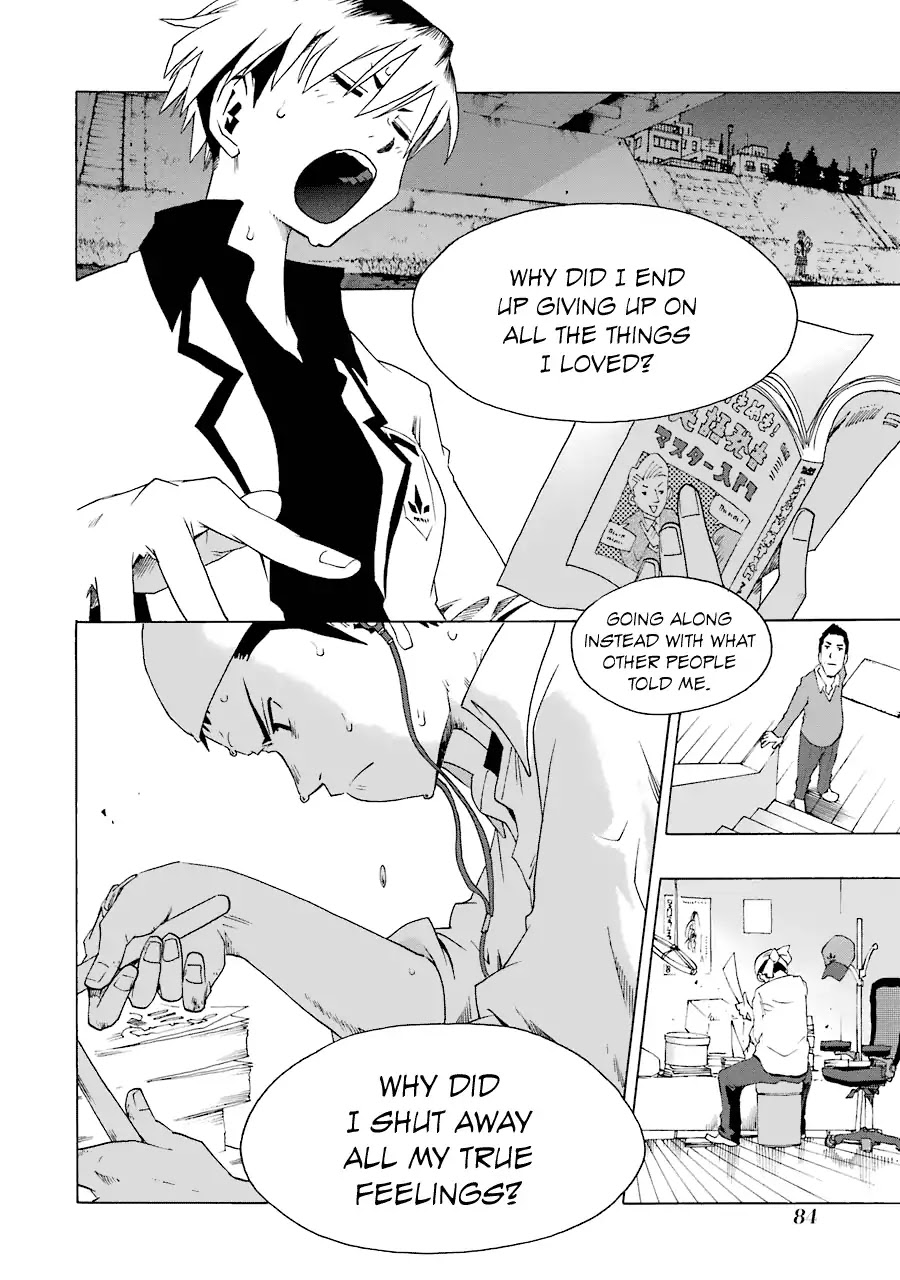 Shiori Experience - Jimi na Watashi to Hen na Oji-san Chapter 30 page 35 - Chapter 30: Talk