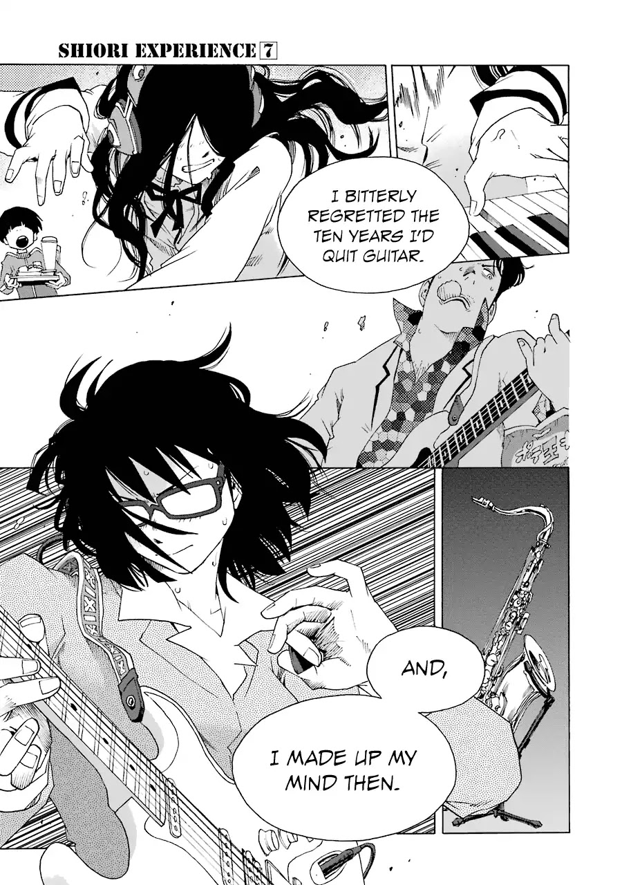 Shiori Experience - Jimi na Watashi to Hen na Oji-san Chapter 30 page 36 - Chapter 30: Talk