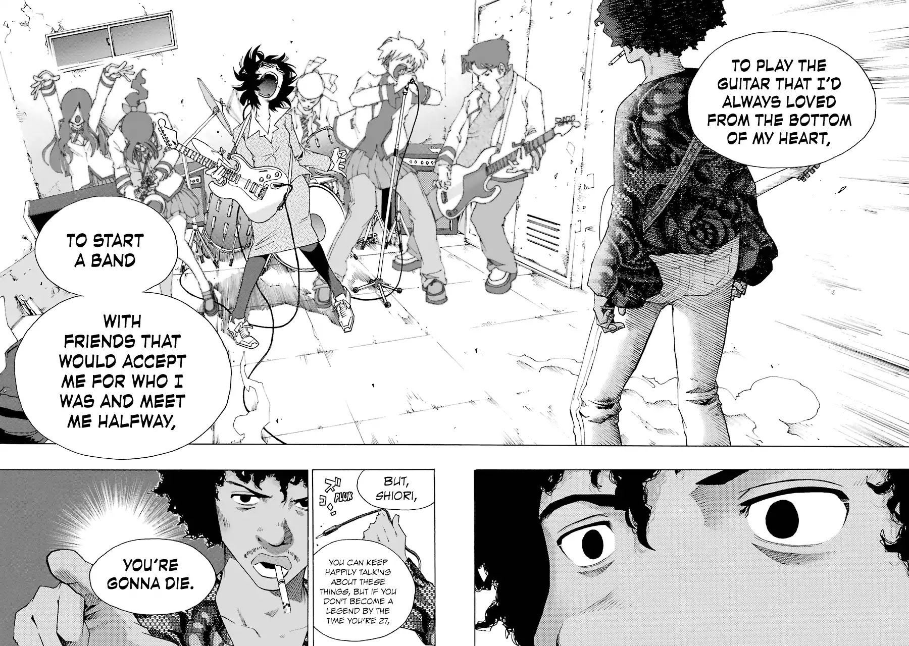 Shiori Experience - Jimi na Watashi to Hen na Oji-san Chapter 30 page 37 - Chapter 30: Talk