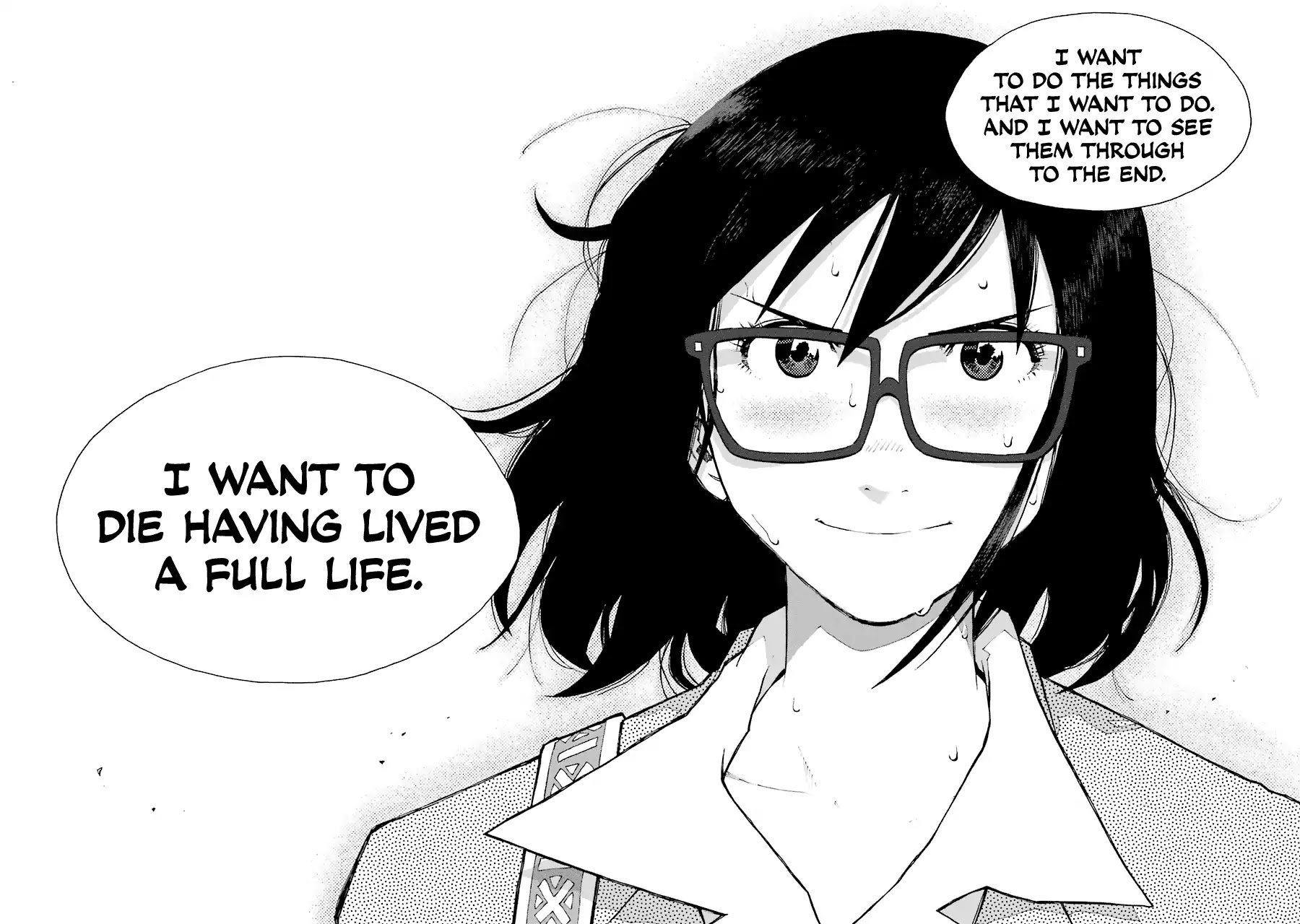 Shiori Experience - Jimi na Watashi to Hen na Oji-san Chapter 30 page 38 - Chapter 30: Talk