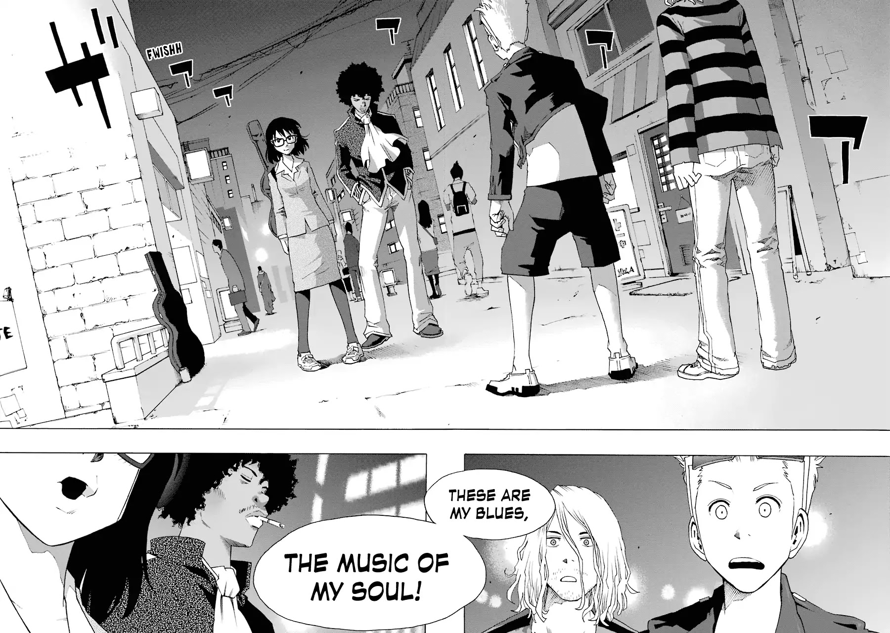 Shiori Experience - Jimi na Watashi to Hen na Oji-san Chapter 30 page 39 - Chapter 30: Talk