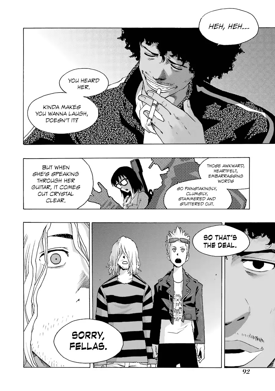 Shiori Experience - Jimi na Watashi to Hen na Oji-san Chapter 30 page 40 - Chapter 30: Talk